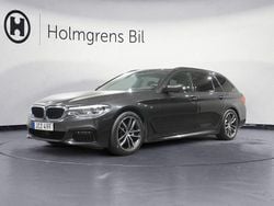Grå Begagnad 2019 BMW 520 M Sport Kombi | 299 800 kr (Dyr)