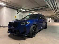 Blå Begagnad 2022 BMW X3 Competition Edition SUV | 849 000 kr (Dyr)