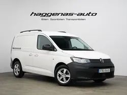Vit Begagnad 2021 VW Caddy Minibuss | 269 000 kr (Marknadspris)