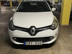 Vit Begagnad 2014 Renault Clio GrandTour Kombi | 73 000 kr (Lite dyr)