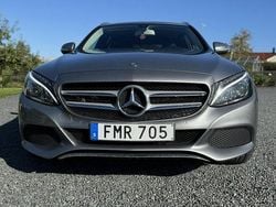Silver Begagnad 2015 Mercedes C250 Avantgarde Kombi | 159 900 kr (Marknadspris)