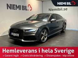 Grå Begagnad 2015 Audi RS7 Halvkombi | 559 900 kr (Marknadspris)
