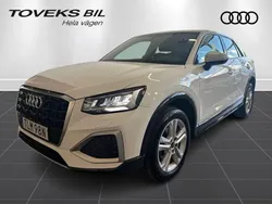 Ibisvit Begagnad 2023 Audi Q2 Advanced Plus SUV | 289 500 kr (Marknadspris)