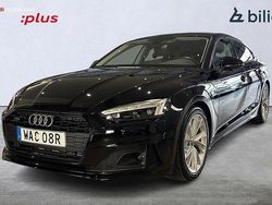 Svart Begagnad 2022 Audi A5 Sportback Comfort Halvkombi | 379 900 kr (Marknadspris)