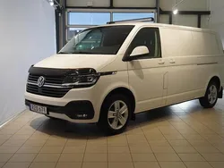 Vit Begagnad 2024 VW T6.1 SE Van | 569 900 kr