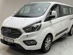 Vit Begagnad 2019 Ford Tourneo Custom Van | 339 000 kr (Lite dyr)