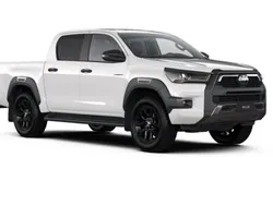 Svart Ny 2025 Toyota HiLux Pickup | 634 400 kr (Superpris)