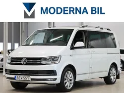 Vit Begagnad 2016 VW Multivan Highline Minibuss | 274 900 kr (Lite dyr)