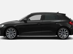 Svart (mytsvart metallic) Ny 2025 Audi A1 Sportback Premium Halvkombi | 370 200 kr