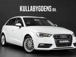 Vit Begagnad 2015 Audi A3 Ambition Halvkombi | 149 000 kr (Marknadspris)