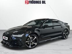 Svart Begagnad 2016 Audi RS7 Performance Halvkombi | 619 900 kr (Marknadspris)