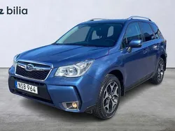 Blå Begagnad 2014 Subaru Forester SUV | 154 900 kr (Marknadspris)