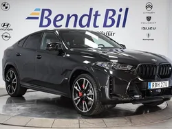 Safirsvartmetallic Begagnad 2024 BMW X6 Comfort Edition SUV | 1 219 000 kr (Superpris)