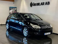Svart Begagnad 2008 Citroën C4 Halvkombi | 34 900 kr (Lite dyr)