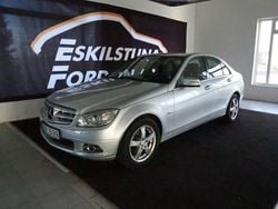 Silver Begagnad 2008 Mercedes C220 Avantgarde Sedan | 129 900 kr (Dyr)