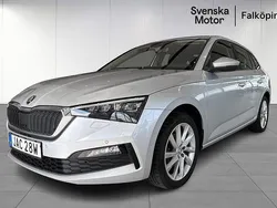 Silver Begagnad 2022 Skoda Scala Halvkombi | 214 900 kr (Marknadspris)