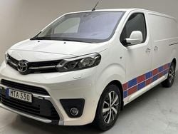Vit Begagnad 2019 Toyota Proace Van | 209 000 kr (Marknadspris)
