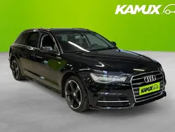 Svart Begagnad 2016 Audi A6 S-Line Kombi | 159 800 kr (Bra pris)