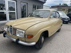 Gul Begagnad 1973 Saab 96 Sedan | 64 000 kr