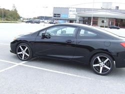 Begagnad 2012 Honda Civic Sportkupé | 115 000 kr