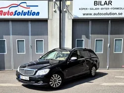 Svart Begagnad 2008 Mercedes C180 Kombi | 39 900 kr (Bra pris)