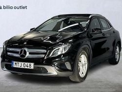 Svart Begagnad 2016 Mercedes GLA220 SUV | 179 900 kr (Bra pris)