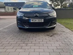 Blå Begagnad 2012 Citroën C4 Halvkombi | 48 500 kr (Marknadspris)