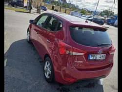 Röd Begagnad 2013 Hyundai ix20 Edition Minibuss | 55 000 kr (Bra pris)