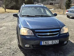Blå Begagnad 2007 Chevrolet Nubira Kombi | 10 000 kr (Superpris)