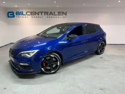 Blå Begagnad 2018 Cupra Leon Halvkombi | 249 900 kr (Marknadspris)