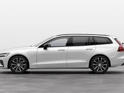 Vit Ny 2024 Volvo V60 Plus Kombi | 575 900 kr (Dyr)