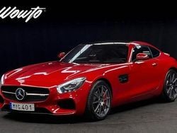 Röd (eldopalröd) Begagnad 2016 Mercedes AMG GT S AMG Sportkupé | 879 800 kr