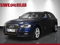 Blå Begagnad 2013 Audi A4 Kombi | 99 900 kr (Marknadspris)