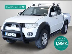 Vit Begagnad 2014 Mitsubishi L200 Pickup | 169 900 kr (Dyr)