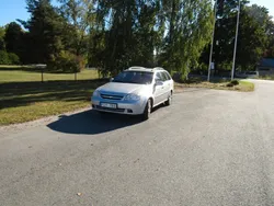 Grå Begagnad 2006 Chevrolet Nubira Kombi | 25 000 kr (Dyr)