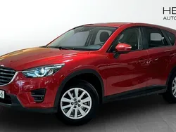 Röd (red) Begagnad 2016 Mazda CX-5 SUV | 159 900 kr (Lite dyr)