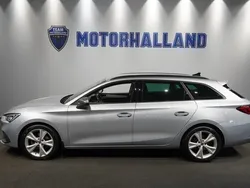 Silver Begagnad 2022 Seat Leon Kombi | 269 900 kr (Dyr)