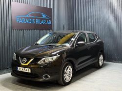 Svart Begagnad 2016 Nissan Qashqai SUV | 94 900 kr (Marknadspris)