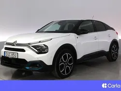 Vit Begagnad 2022 Citroën e-C4 Shine Halvkombi | 203 900 kr (Marknadspris)