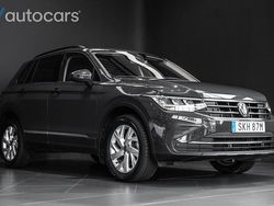 Grå Begagnad 2023 VW Tiguan SUV | 398 750 kr (Marknadspris)