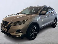Silver Begagnad 2018 Nissan Qashqai Tekna+ SUV | 189 900 kr (Marknadspris)