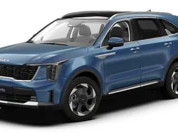 Blå Ny 2024 Kia Sorento Advance SUV | 624 899 kr