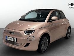 Gul Begagnad 2021 Fiat 500e Icon Halvkombi | 199 900 kr (Dyr)