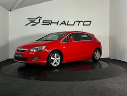 Röd Begagnad 2010 Opel Astra Enjoy Halvkombi | 59 900 kr (Marknadspris)