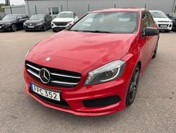 Röd Begagnad 2015 Mercedes A180 AMG Sedan | 119 000 kr