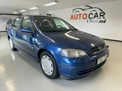 Blå Begagnad 2002 Opel Astra Halvkombi | 24 900 kr (Dyr)