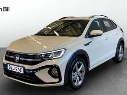 Grå Begagnad 2022 VW Taigo R-line SUV | 229 900 kr (Marknadspris)