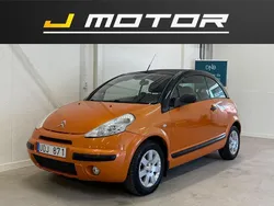 Orange Begagnad 2004 Citroën C3 Pluriel Cab | 32 900 kr