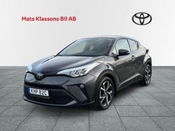 Mörkgrå (grå) Begagnad 2020 Toyota C-HR Edition SUV | 259 000 kr (Lite dyr)