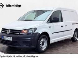 Vit Begagnad 2019 VW Caddy Maxi Minibuss | 199 800 kr (Marknadspris)